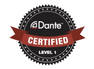 Audinate DANTE Certification Logo, Link Graphic