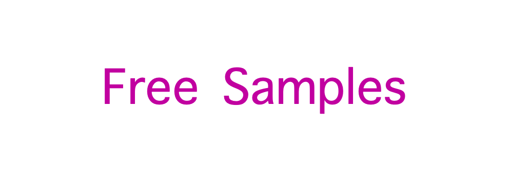 Free Samples, Button