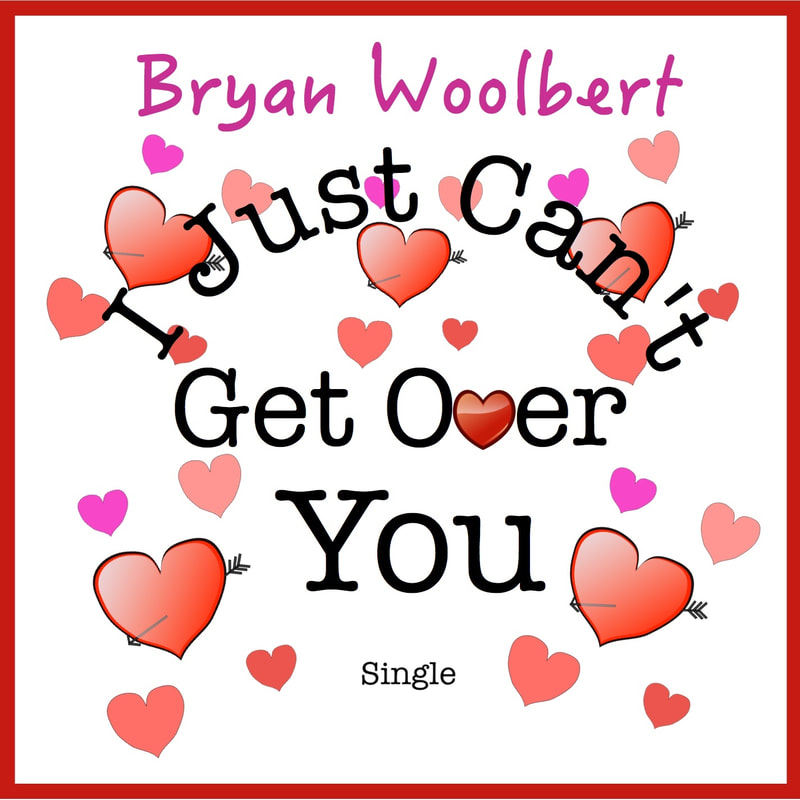 I Just Can't Get Over You - Single, Album Cover Art, Link Graphic