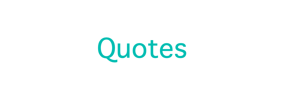 Quotes, Button