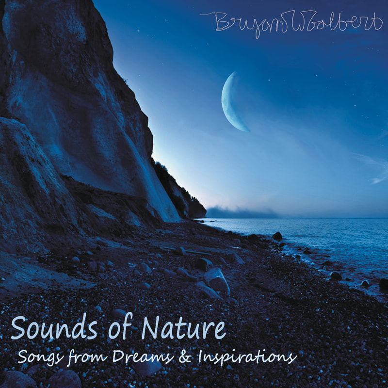 Sounds of Nature: Songs from Dreams & Inspirations - EP, Album Cover Art, Link Graphic