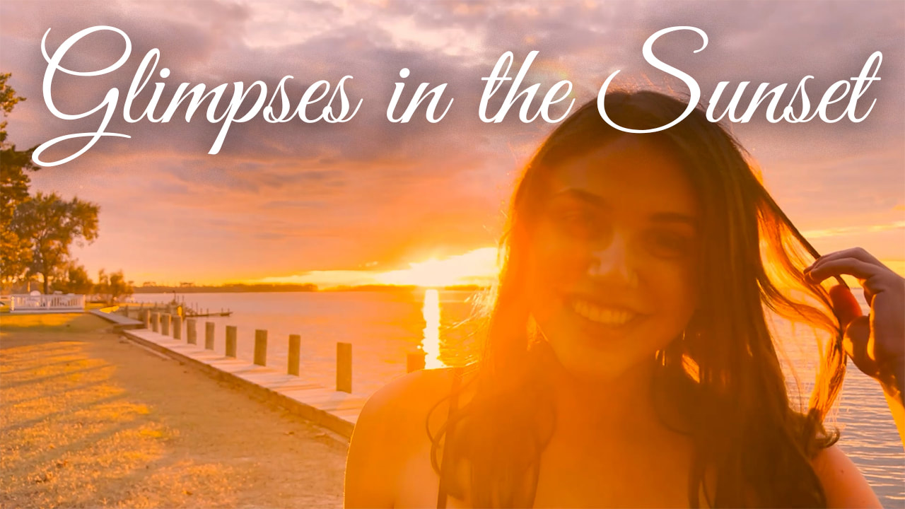 Glimpses in the Sunset Music Video Cover, Link Graphic